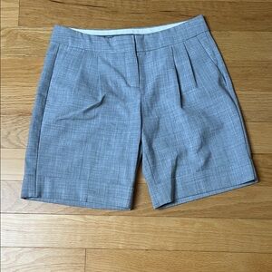 Express Light Gray Women's Dress Shorts